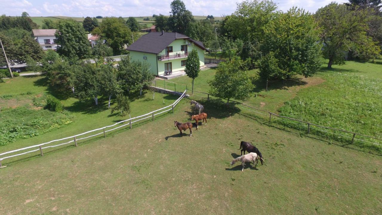 Green Apartment Plitvice Rakovica Ngoại thất bức ảnh