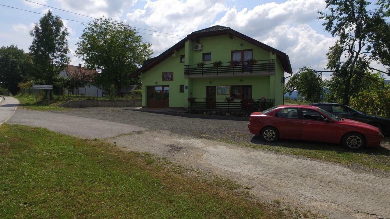 Green Apartment Plitvice Rakovica Ngoại thất bức ảnh