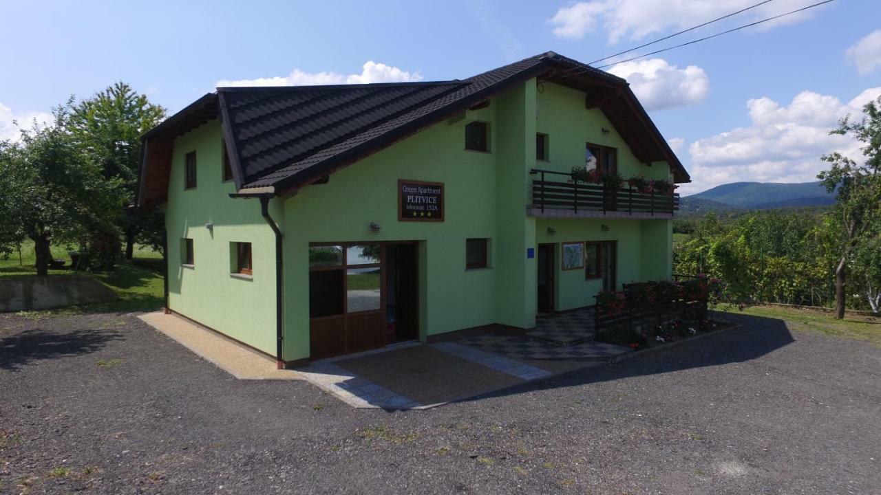 Green Apartment Plitvice Rakovica Ngoại thất bức ảnh